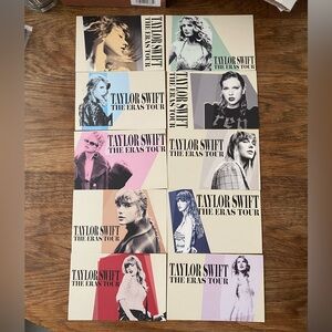 Taylor Swift Eras VIP Postcards